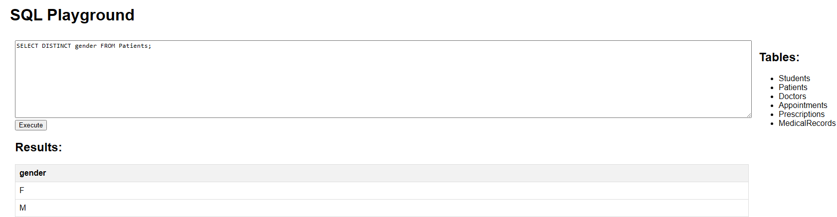 DISTINCT - SQL Tutorial